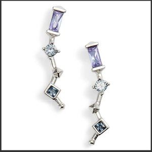 Kendra Scott Sutton Ear Climbers, Lilac